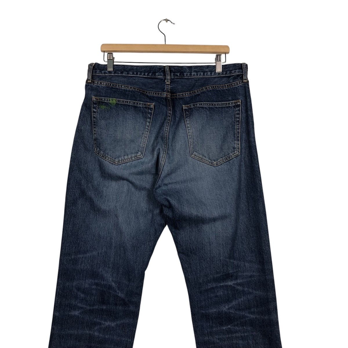 Japanese Brand × Vintage 📌Vintage Denim Jeans Uniqlo Issey Miyake Rich Blue Size US 36 / EU 52 - 12 Thumbnail