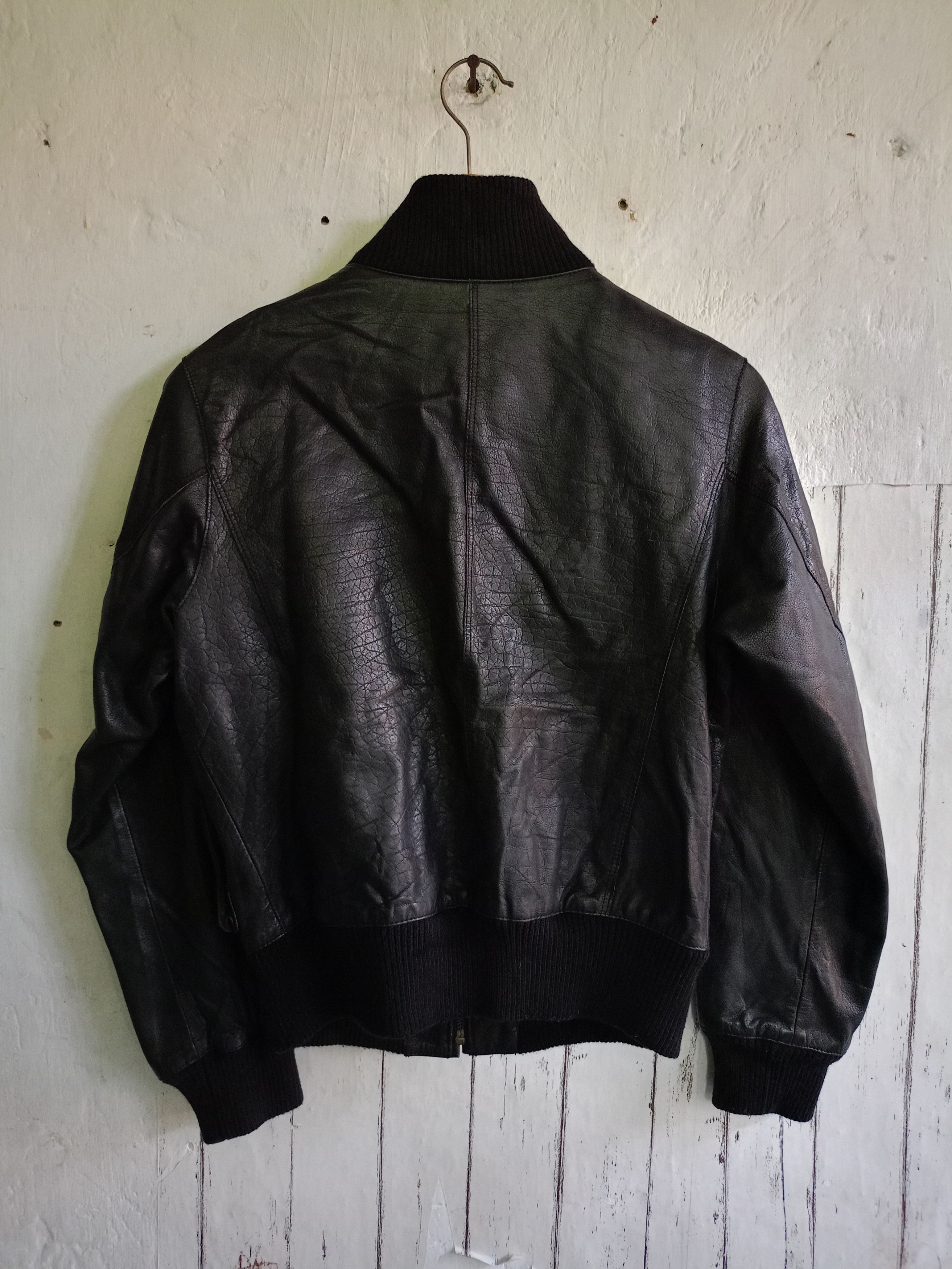 Beams Plus Ray Beams Leather Bomber jacket Size US S / EU 44-46 / 1 - 5 Thumbnail