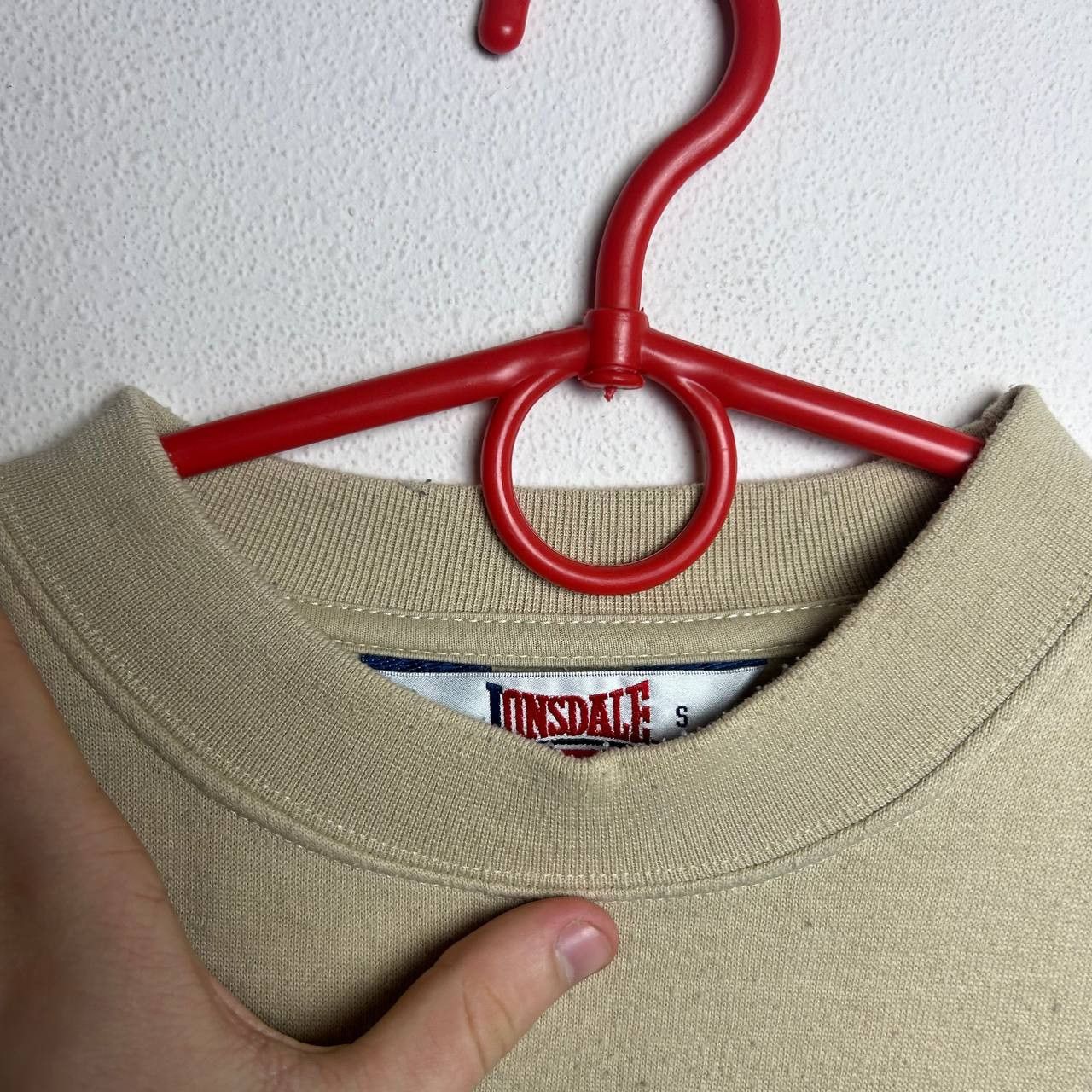 Lonsdale Vintage Lonsdale London big logo 90s streetwear sweatshirt Size US S / EU 44-46 / 1 - 5 Thumbnail