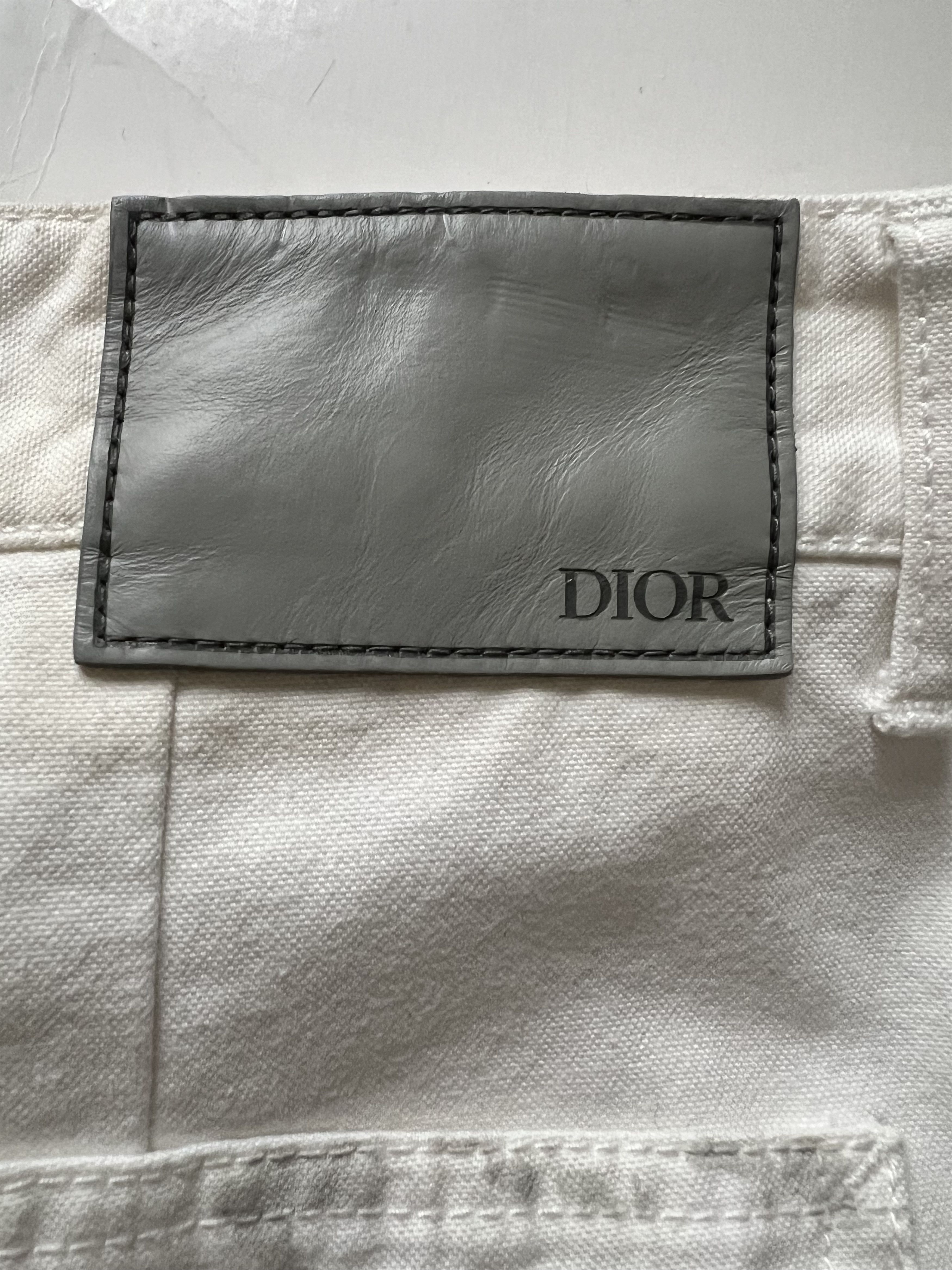 Dior Dior Paint Splatter Carpenter Jeans Size US 31 - 19 Thumbnail