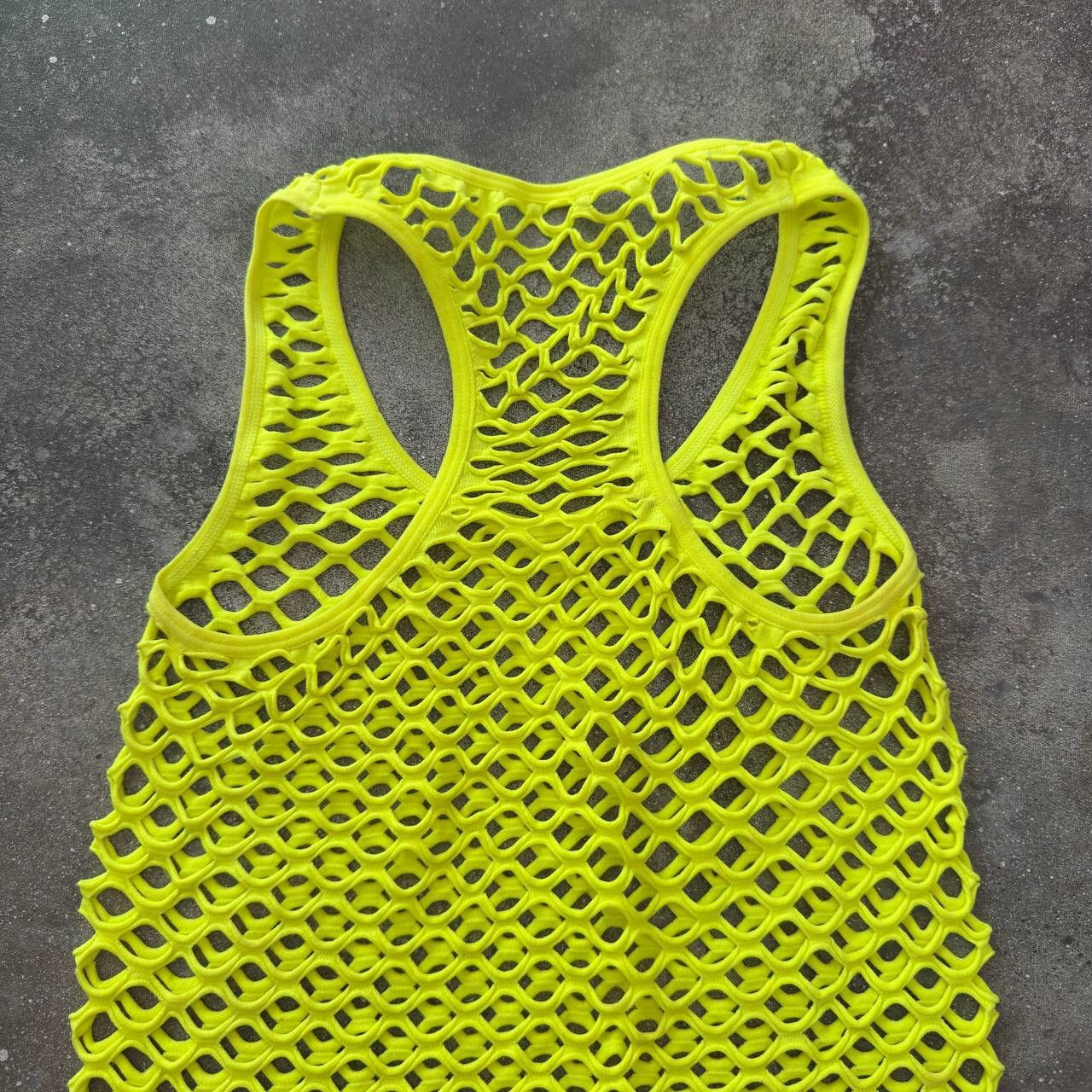 Hysteric Glamour × Japanese Brand Opium Y2K Mesh Rave Tank Top Size S / US 4 / IT 40 - 6 Thumbnail