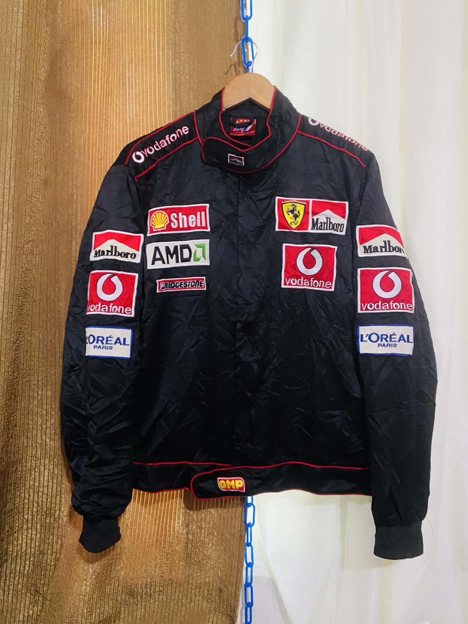 Ferrari F1 RACING JACKET MICHAEL SCHUMACHER Size US L / EU 52-54 / 3 - 1 Thumbnail