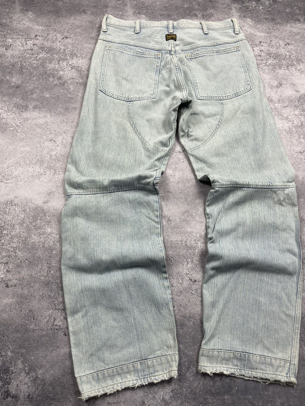 G-Star Vintage G-Star Raw Baggy Denim Jeans Double Knee Pants Y2K Size US 34 / EU 50 - 3 Thumbnail