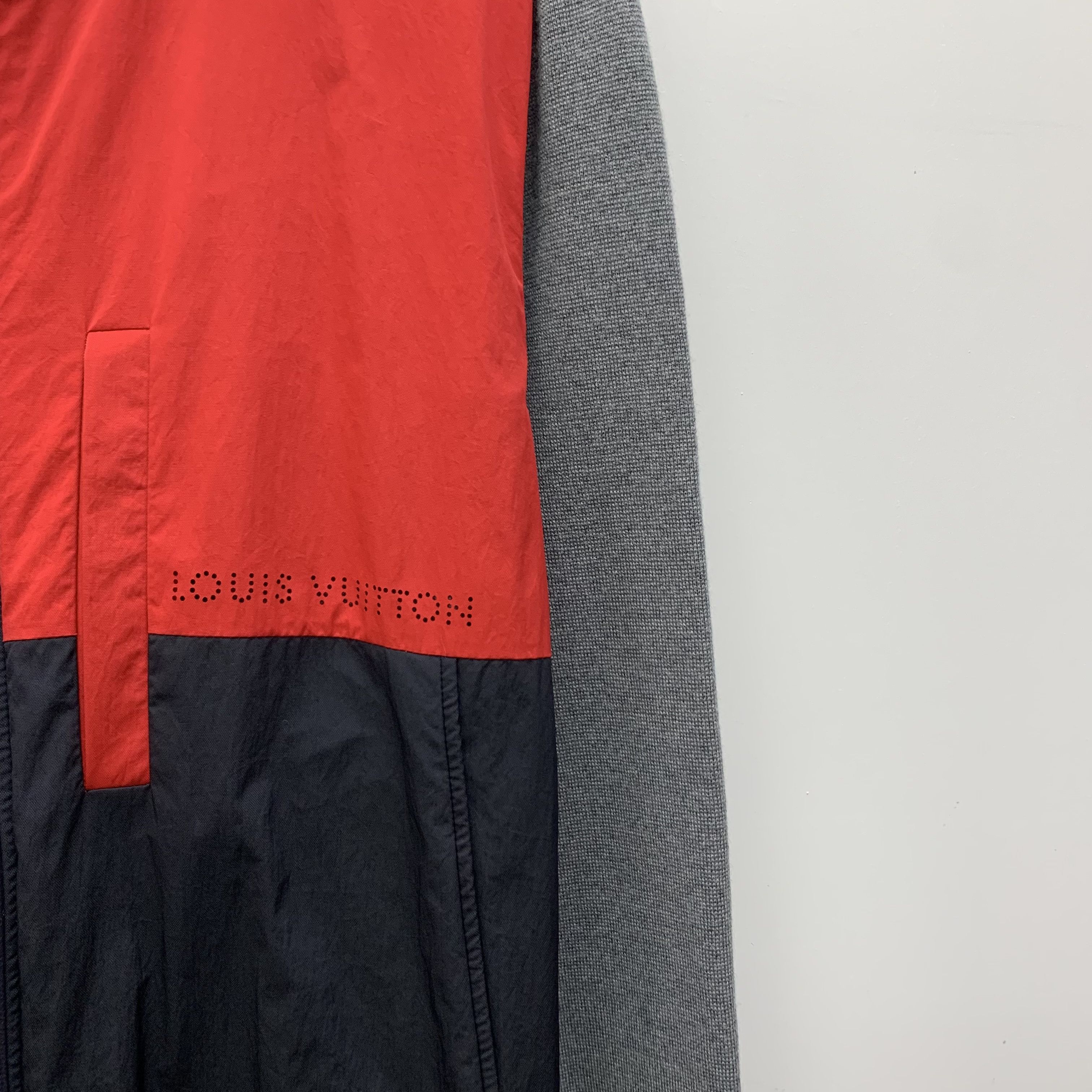 Louis Vuitton Louis Vuitton Jacket – Colorblock Wool (Size M) Size US M / EU 48-50 / 2 - 6 Thumbnail