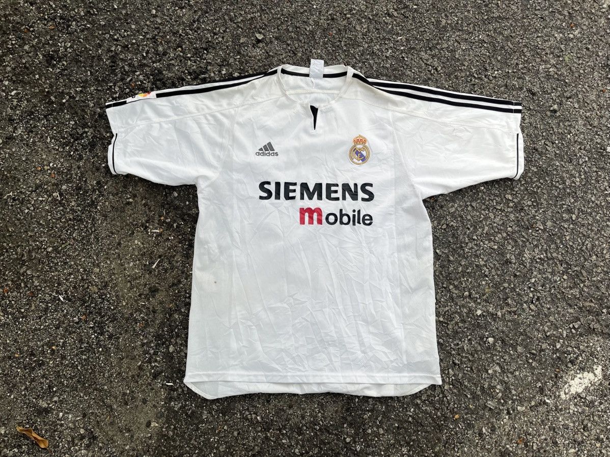 Vintage Vintage Real Madrid FC Size US XL / EU 56 / 4 - 9 Thumbnail