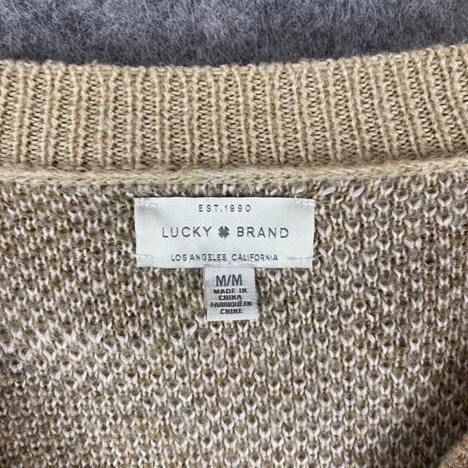 Lucky Brand Lucky Brand Cardigan Medium Sweater Women's Camouflage M Size M / US 6-8 / IT 42-44 - 3 Thumbnail