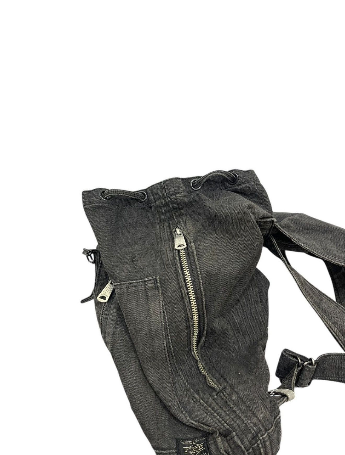 Porter Rucksack Herringbone Porter Japan Backpack Bag 1🟩3 Size ONE SIZE - 19 Thumbnail