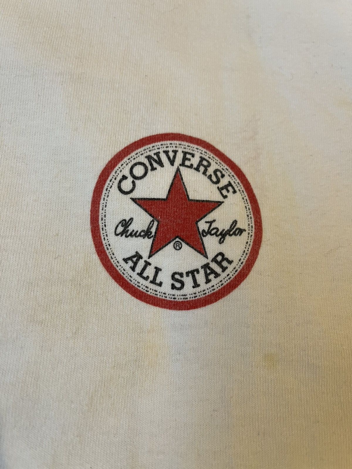 Converse Vintage 90s Dennis Rodman Converse All Star T shirt Size US M / EU 48-50 / 2 - 3 Thumbnail