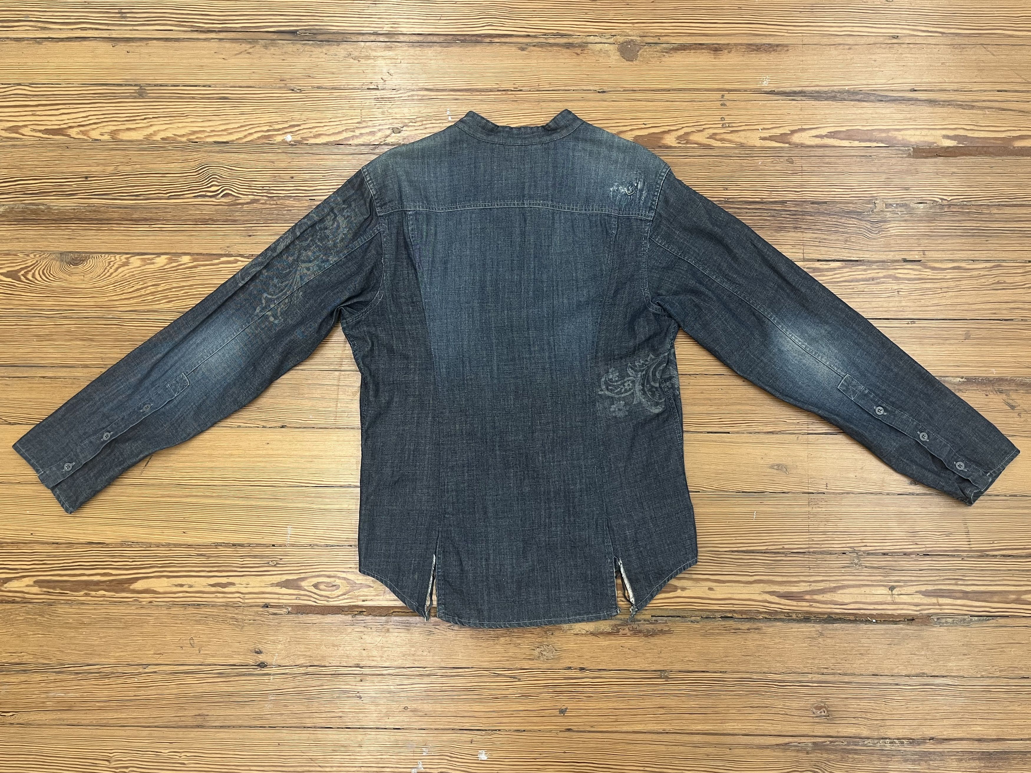 Kenzo × Vintage KENZO Homme Shirt Size US L / EU 52-54 / 3 - 6 Thumbnail
