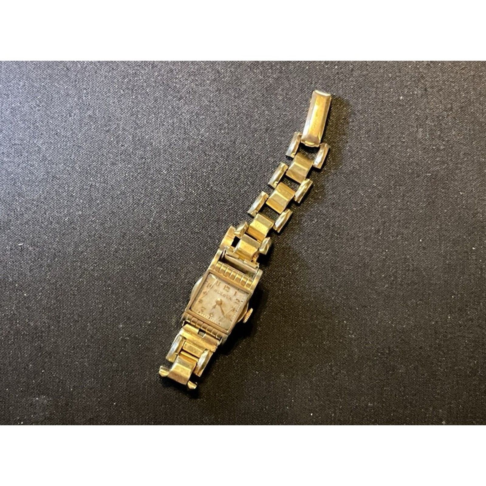 Bulova Bulova Vintage 10k Rolled Gold Watch For Parts Only Size ONE SIZE - 1 Thumbnail