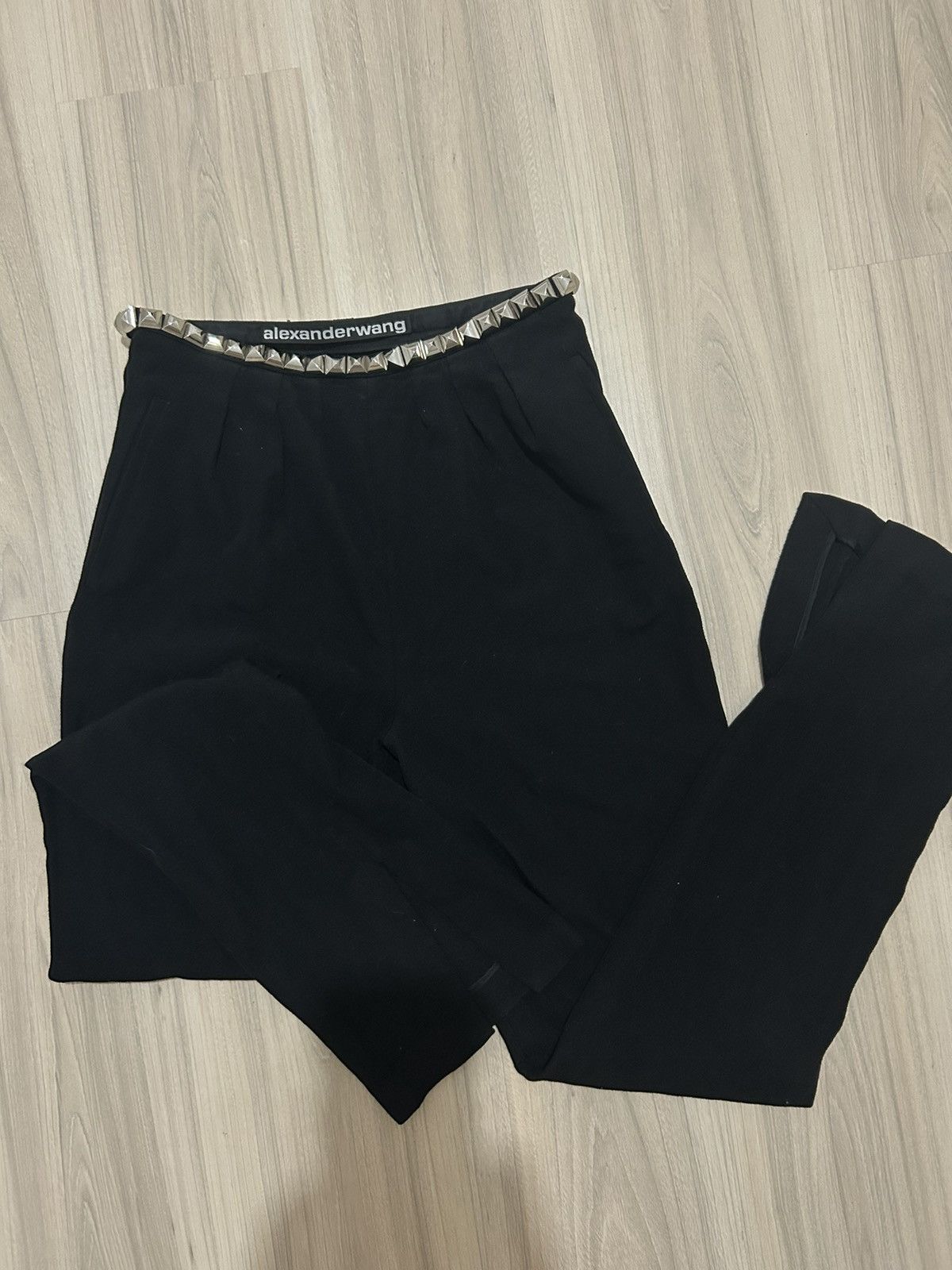 Alexander Wang wool trousers pants Alexander Wang Size 28" / US 6 / IT 42 - 3 Thumbnail