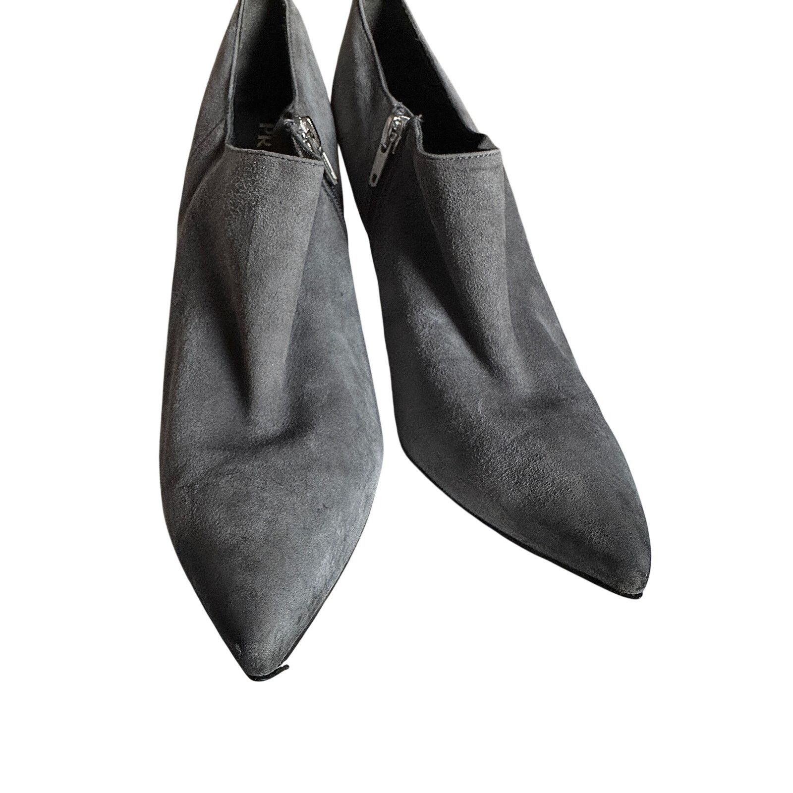 Prada Prada Calzature Donna Camoscio Suede Mule/Slides Size US 8.5 / IT 38.5 - 1 Thumbnail