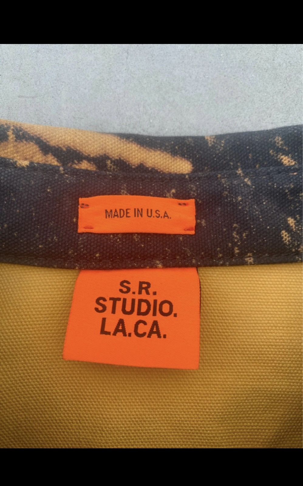 Sterling Ruby S.r. Studio bleached soto shirt jackey Sterling Ruby Size US M / EU 48-50 / 2 - 11 Thumbnail