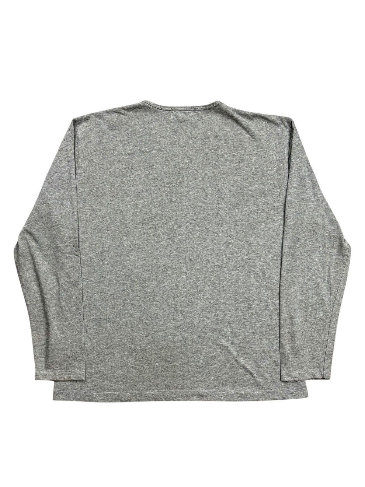KMRii 2000s Nicole Club - Vkei Style Feather V Neck Longsleeve Size US M / EU 48-50 / 2 - 2 Thumbnail