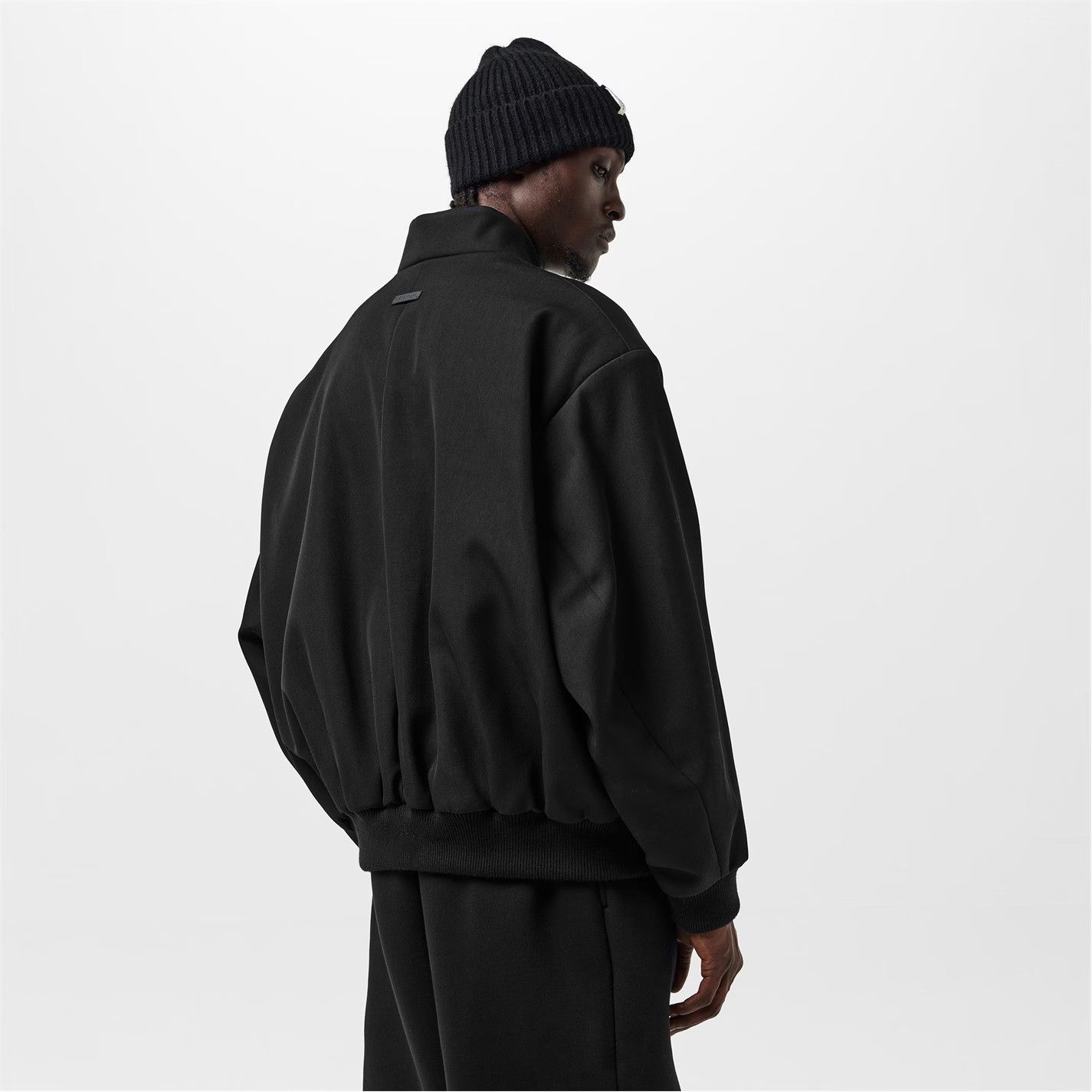 Fear of God o1g2r1mq0426 Structured Bomber Jacket in Black Size US L / EU 52-54 / 3 - 3 Thumbnail