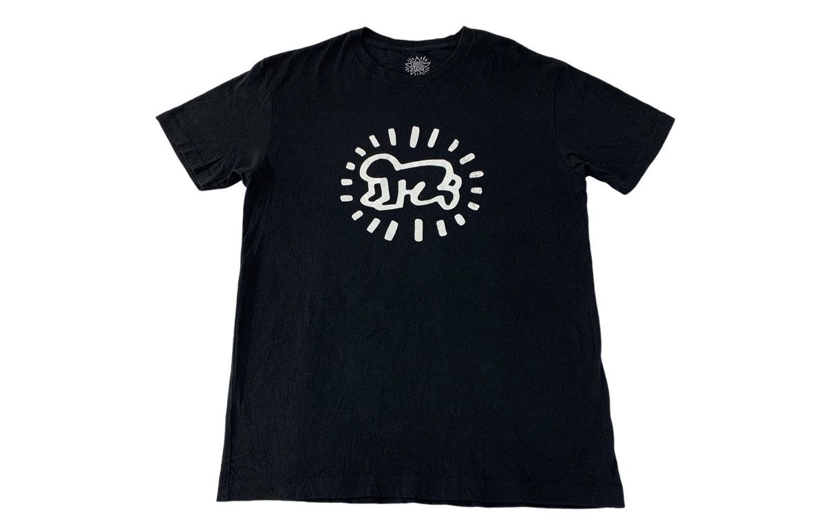 Keith Haring Pop Shop x Keith Haring Made in Usa Radiant Baby Art Tee Size US S / EU 44-46 / 1 - 1 Thumbnail