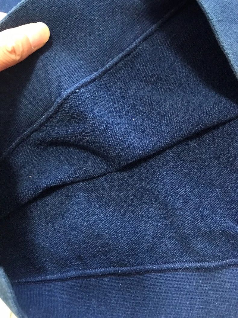 Visvim visvim 2018 blue-dyed sweatshirt 2506-Nextarrow Size US M / EU 48-50 / 2 - 3 Thumbnail