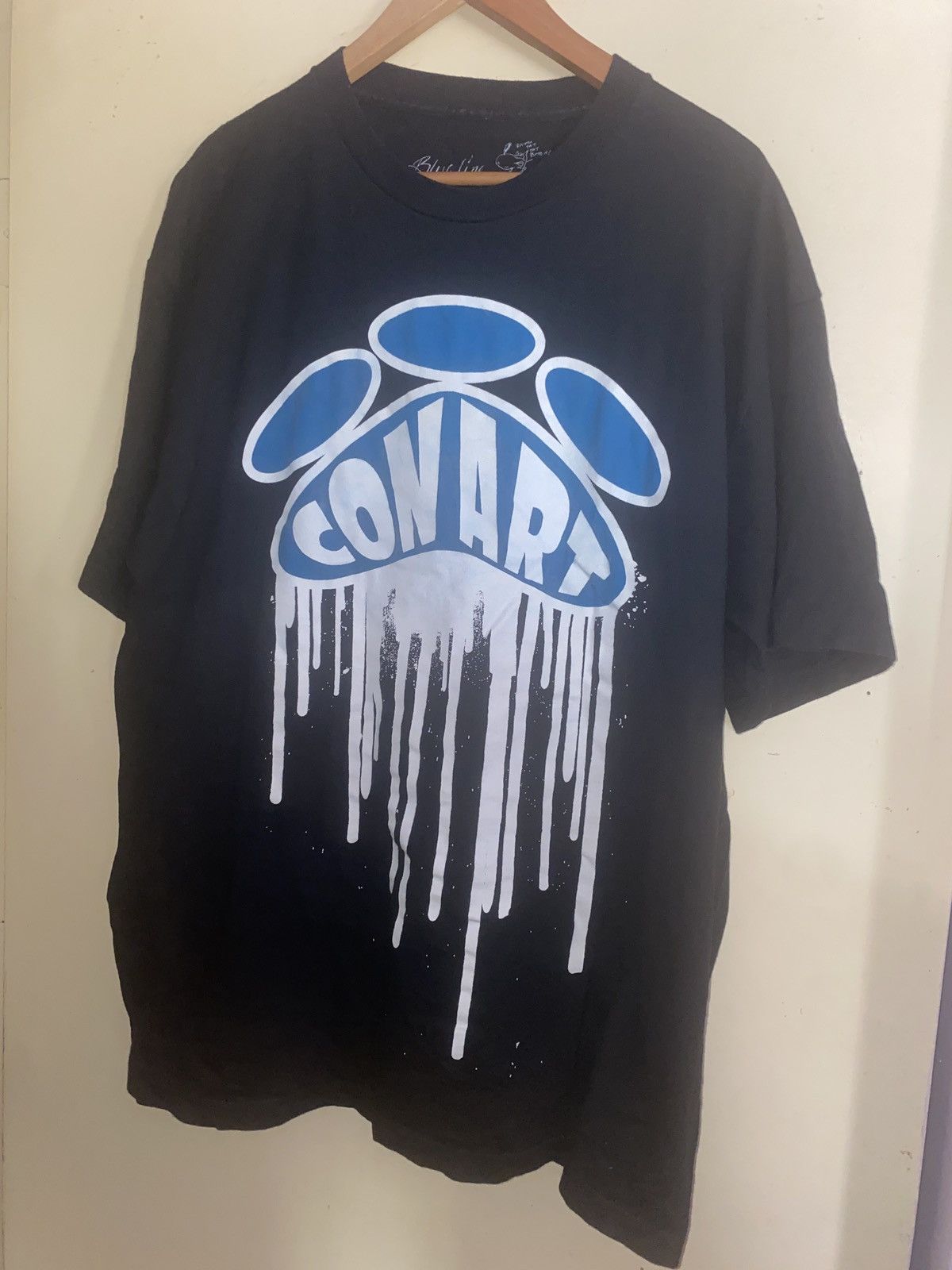 Band Tees × Rap Tees × Vintage CONART x Dogg Pound x Blue LINE tshirt used size Xl Size US XL / EU 56 / 4 - 1 Thumbnail