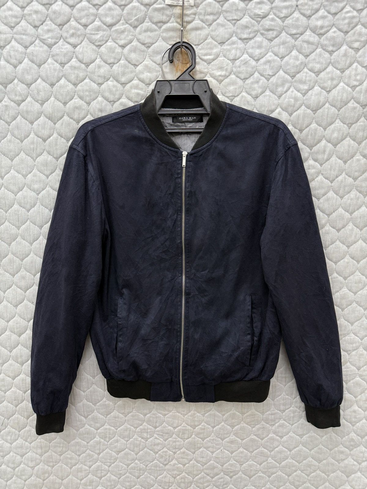 Zara 🔥🔥🔥ARCHIVE ZARA MAN BOMBER JACKET Size US M / EU 48-50 / 2 - 1 Thumbnail