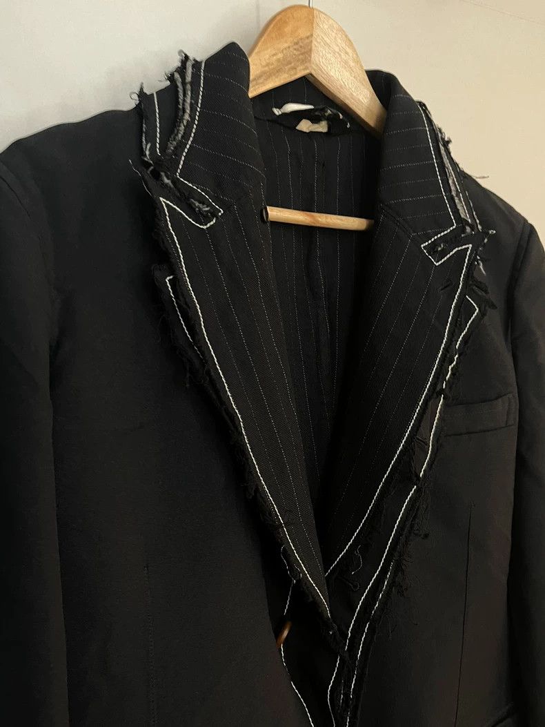 Comme des Garcons Comme Des Garcons Triple Collar Destroyer Blade Suit 2502- Size M / US 6-8 / IT 42-44 - 1 Thumbnail