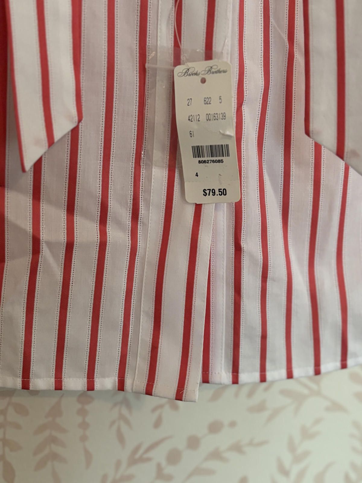 Brooks Brothers NWT Cotton Striped Button Down Shirt w/ Brooks Brothers Size S / US 4 / IT 40 - 6 Thumbnail