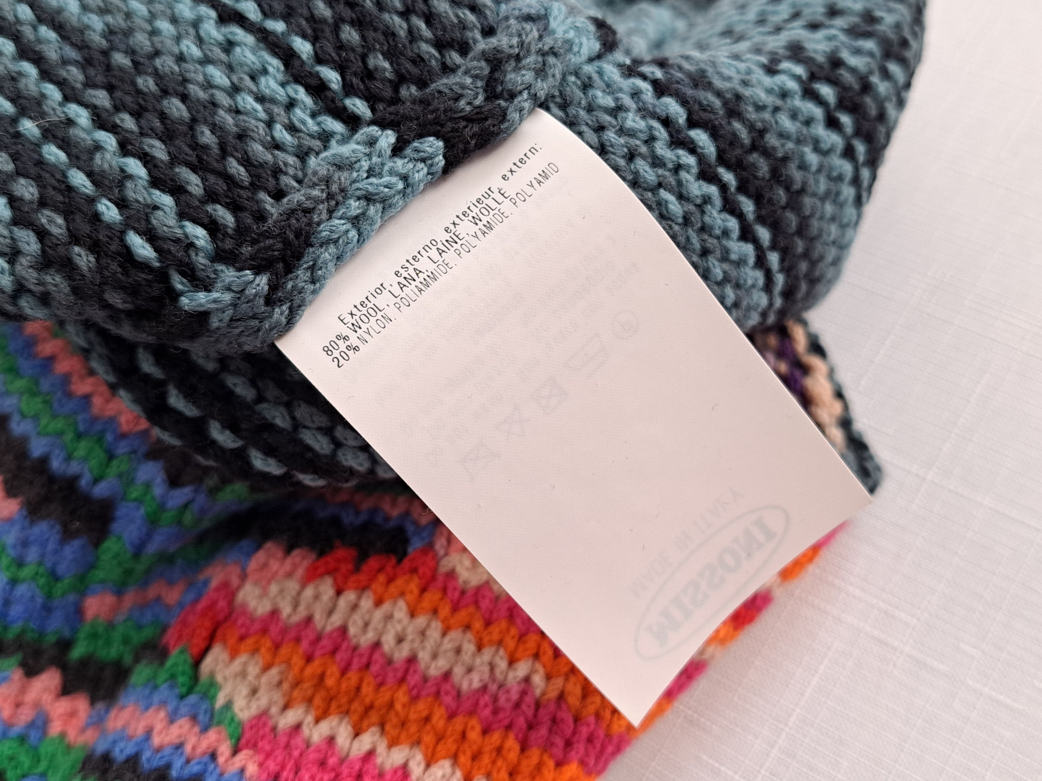 Missoni MISSONI abstract pattern wool knit sweater. Size 38 Size M / US 6-8 / IT 42-44 - 13 Thumbnail