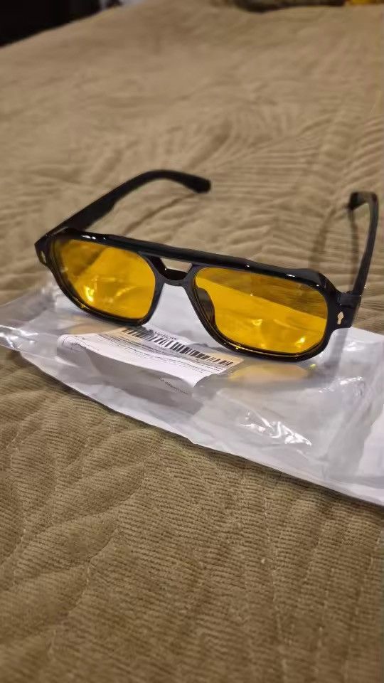 Electric Visual Double Bridges Square Sunglasses Size ONE SIZE - 2 Thumbnail