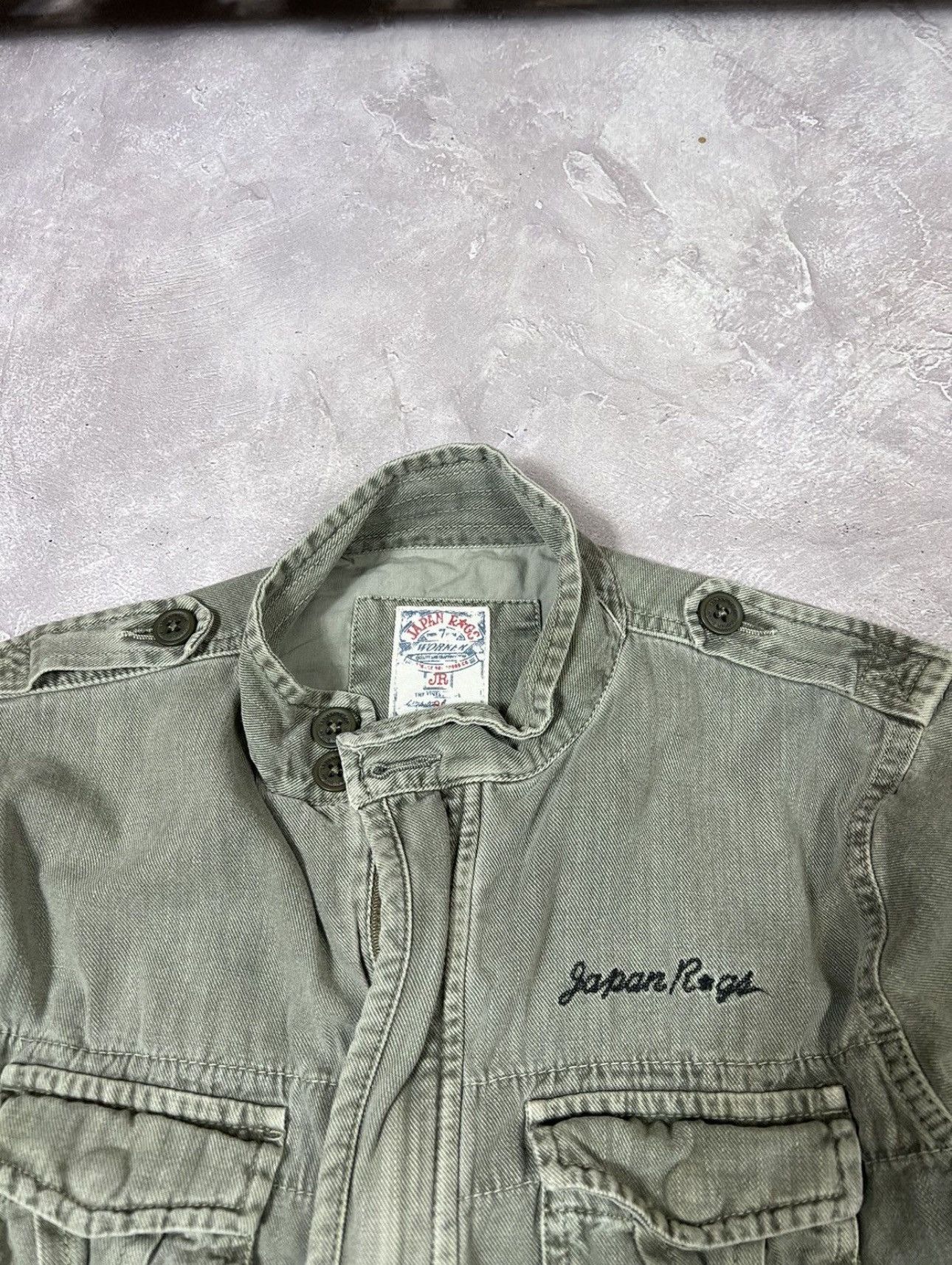Japanese Brand Vintage Junya Watanabe Style Japan Rags Distressed Jacket Size S / US 4 / IT 40 - 4 Thumbnail