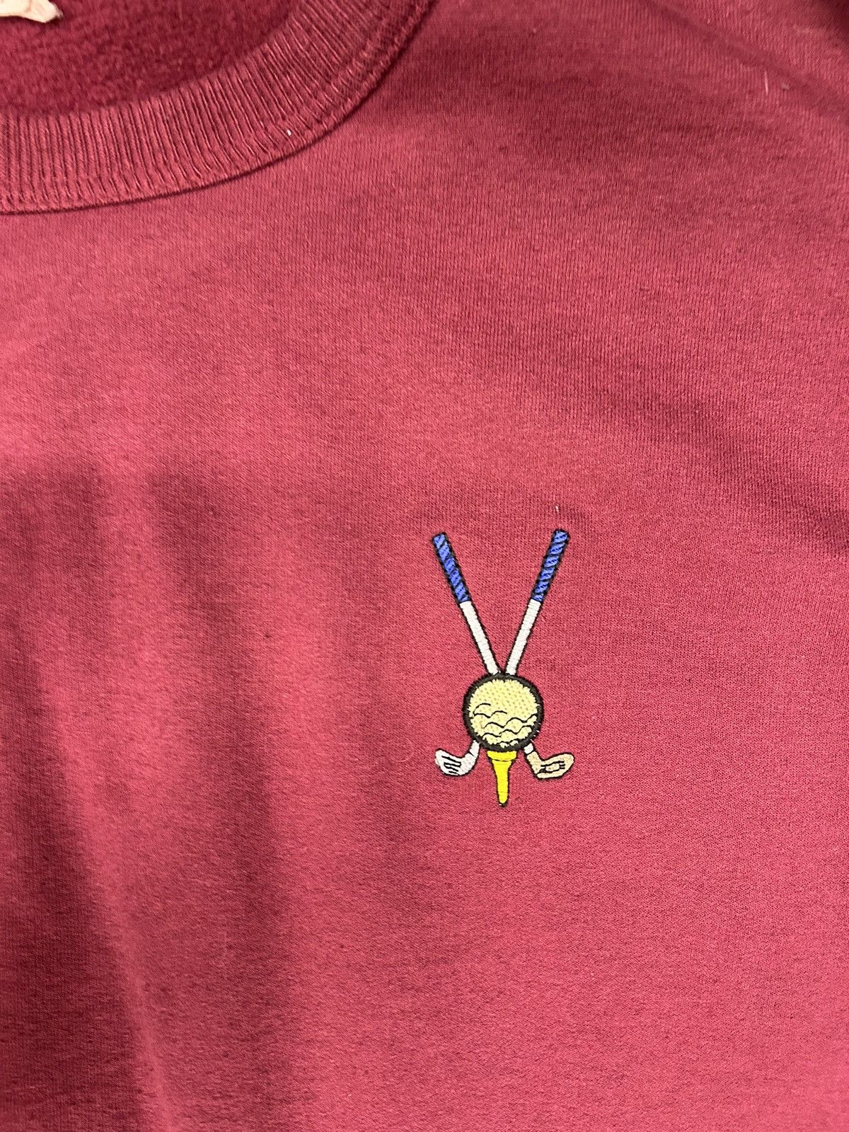 Russell Athletic × Vintage Crazy Vintage 80s Essential Russell Athletic Golf Sweatshirt Size US M / EU 48-50 / 2 - 2 Thumbnail