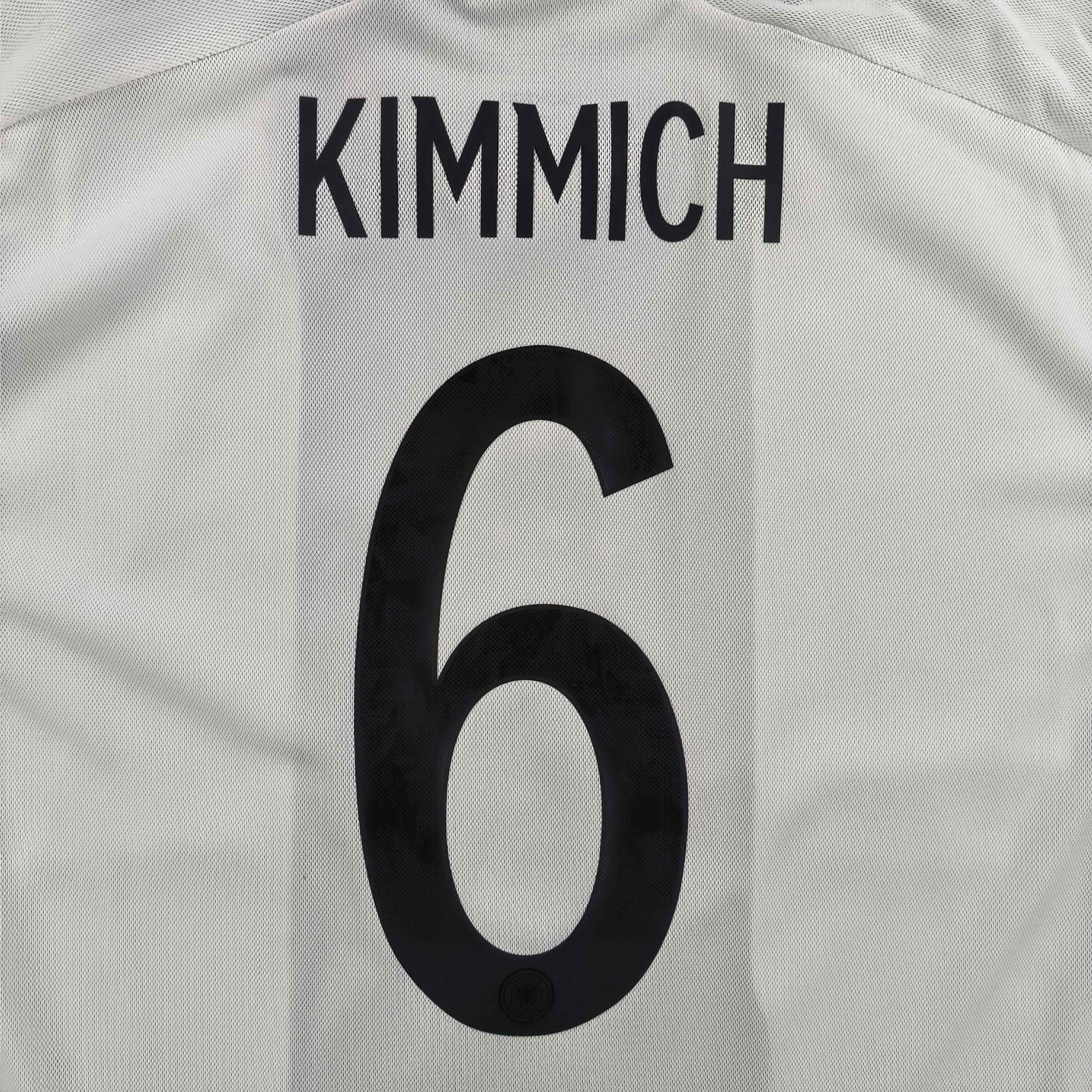 Adidas NEW Germany 22-24 Adidas home Kimmich football jersey sz XL Size US XL / EU 56 / 4 - 8 Thumbnail