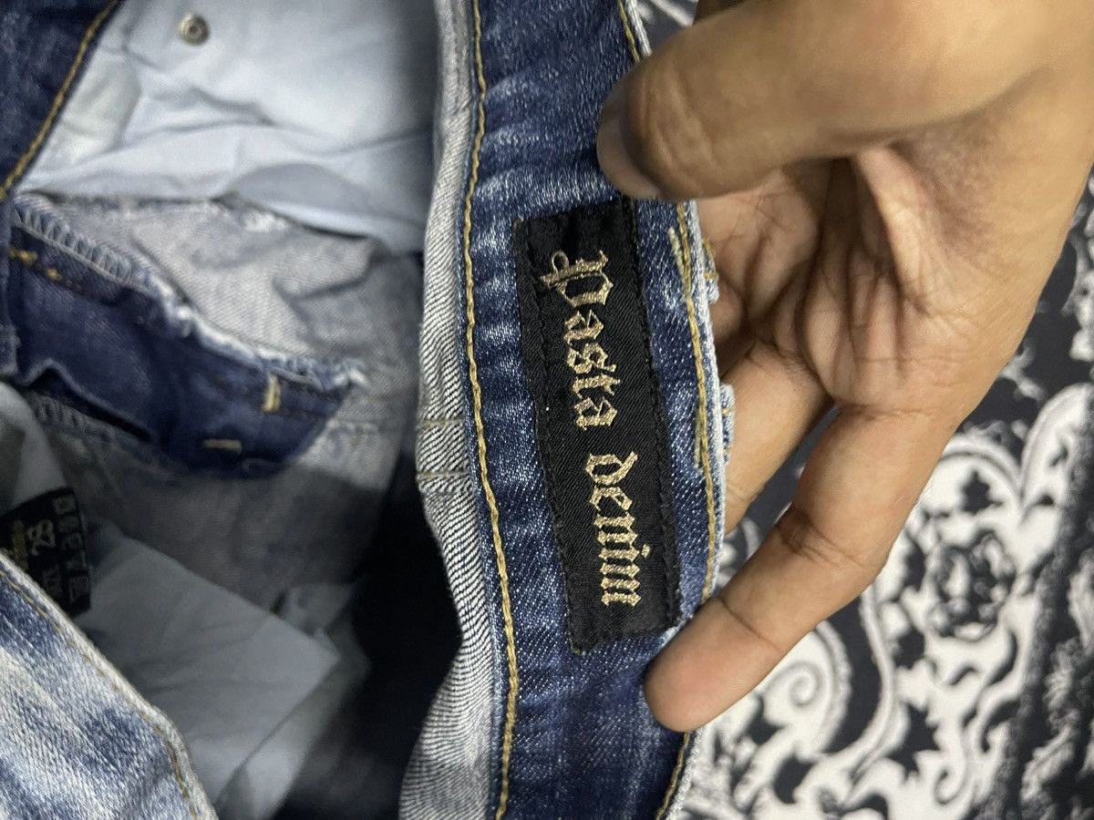 If Six Was Nine PASTA DENIM INSPIRED WASHABLE DENIM BRAND PASTA DENIM Size US 27 - 11 Thumbnail