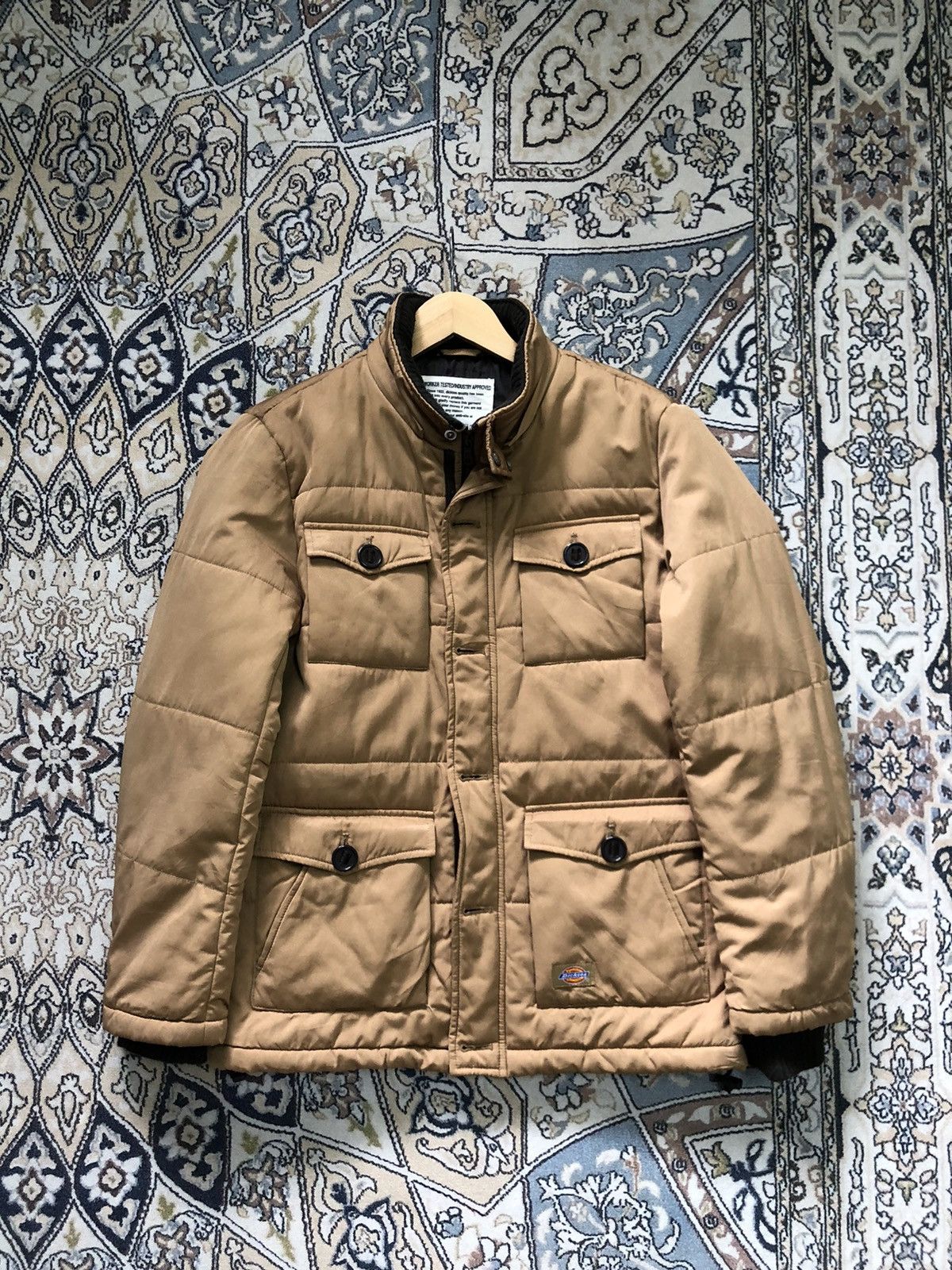Dickies Dickies Puffer Down Jacket With Fur Size US L / EU 52-54 / 3 - 4 Thumbnail