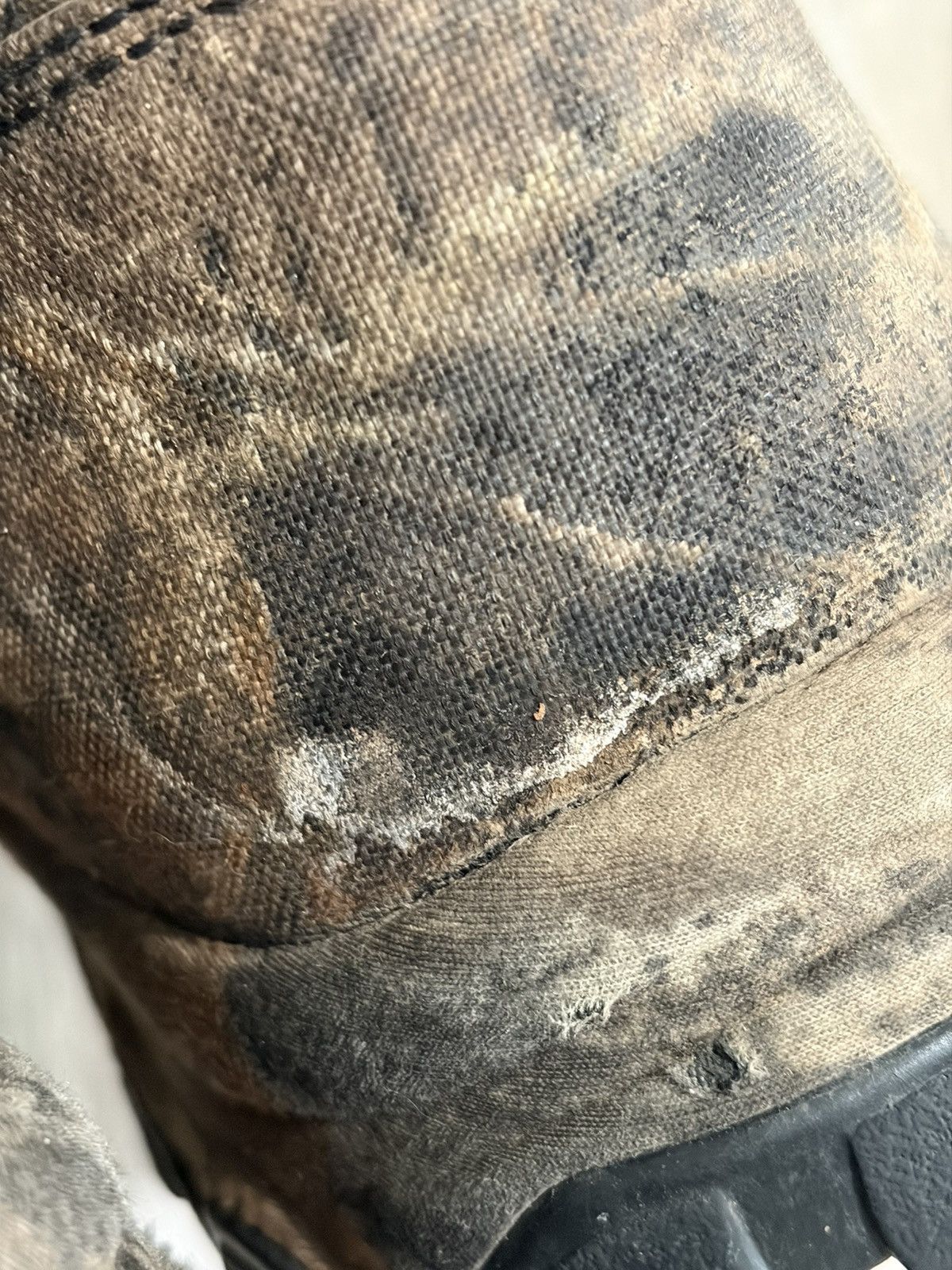 Red Wing Irish Setter Boots Mens Camo 800g Thinsulate Gore-Tex Size US 12 / EU 45 - 12 Thumbnail