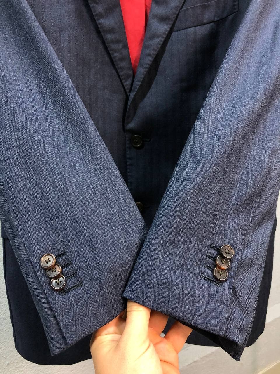 Suitsupply Suitsupply wool mens blazer size 50 Large Size 50R - 3 Thumbnail