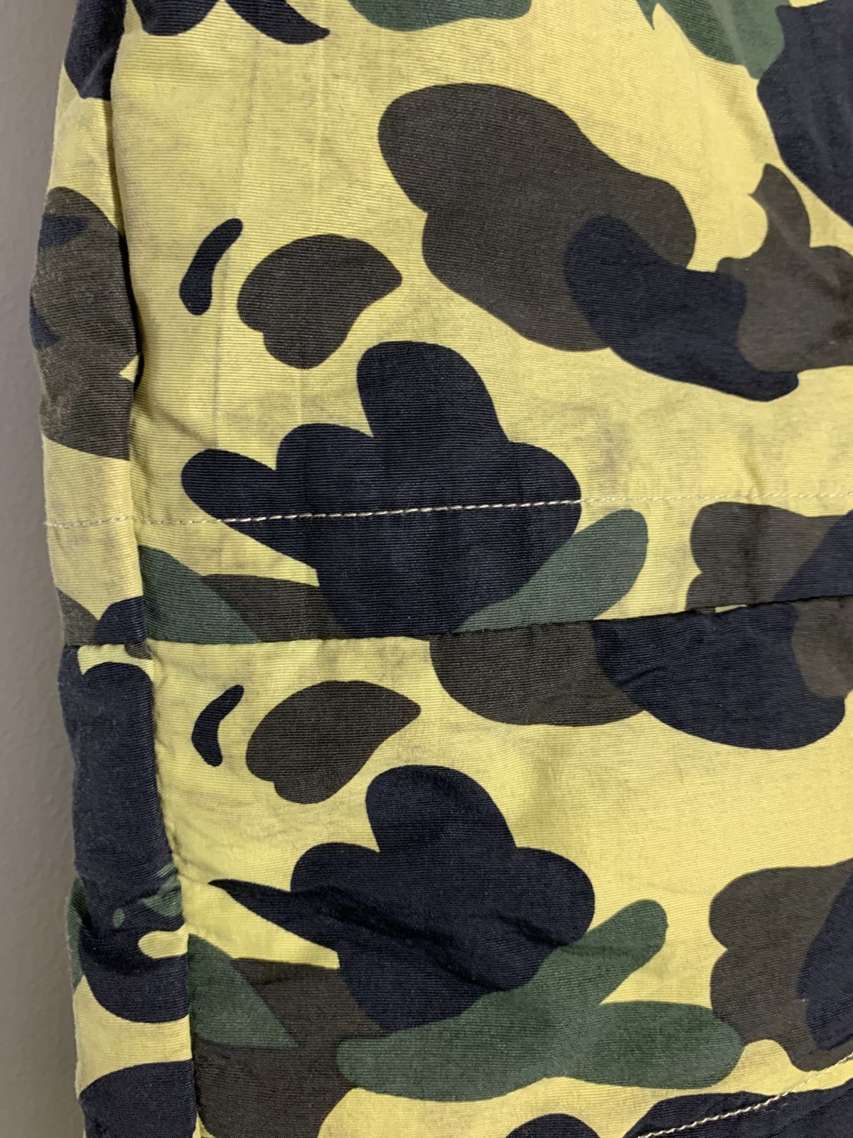 Bape Vintage BAPE 1st Camo Snowboard Puffer Down Jacket Size US L / EU 52-54 / 3 - 8 Thumbnail