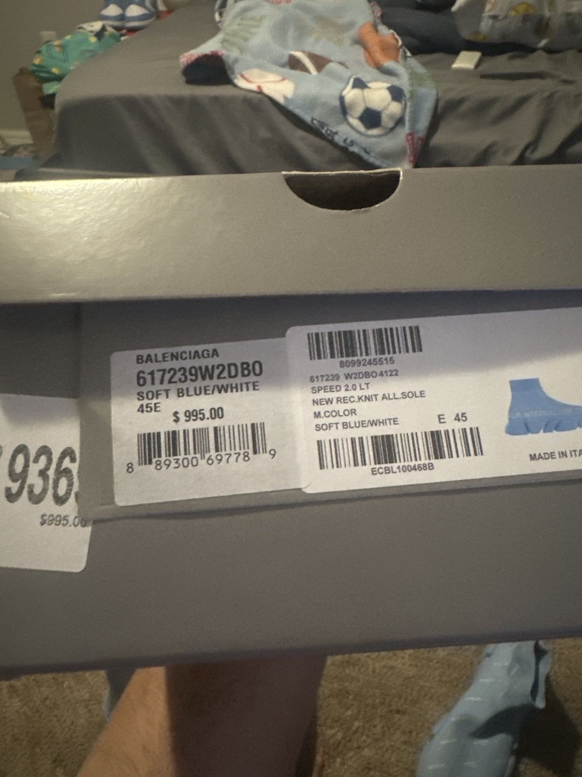 Balenciaga Balenciaga Speed 2.0 Size US 12 / EU 45 - 7 Thumbnail