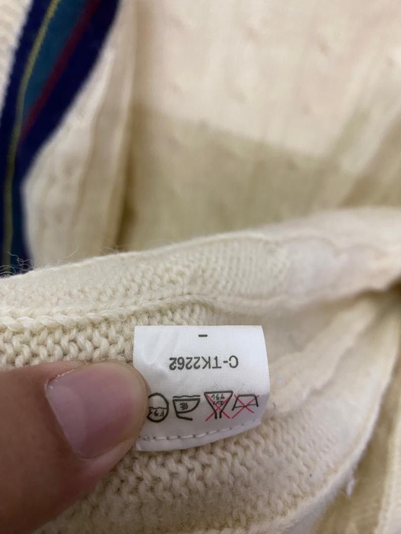 Vintage Vintage Way Out Knit Cardigan Size US M / EU 48-50 / 2 - 11 Thumbnail