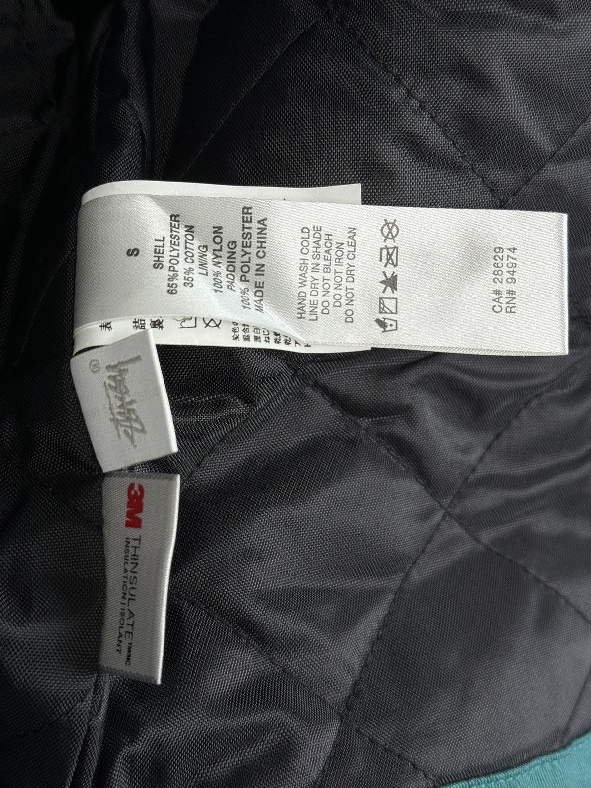 Stussy Work vest S Size US S / EU 44-46 / 1 - 11 Thumbnail