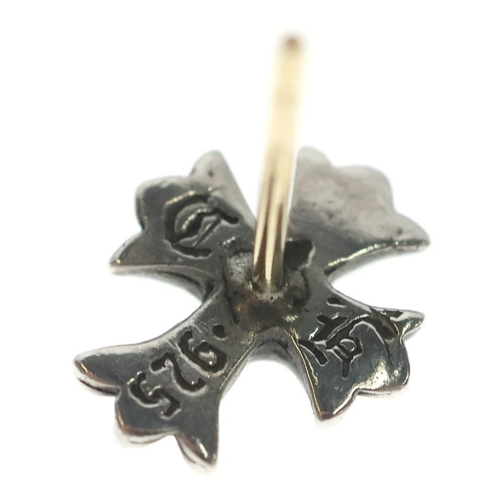 Chrome Hearts Chrome Hearts Cross Stud Earring Silver Size ONE SIZE - 6 Thumbnail