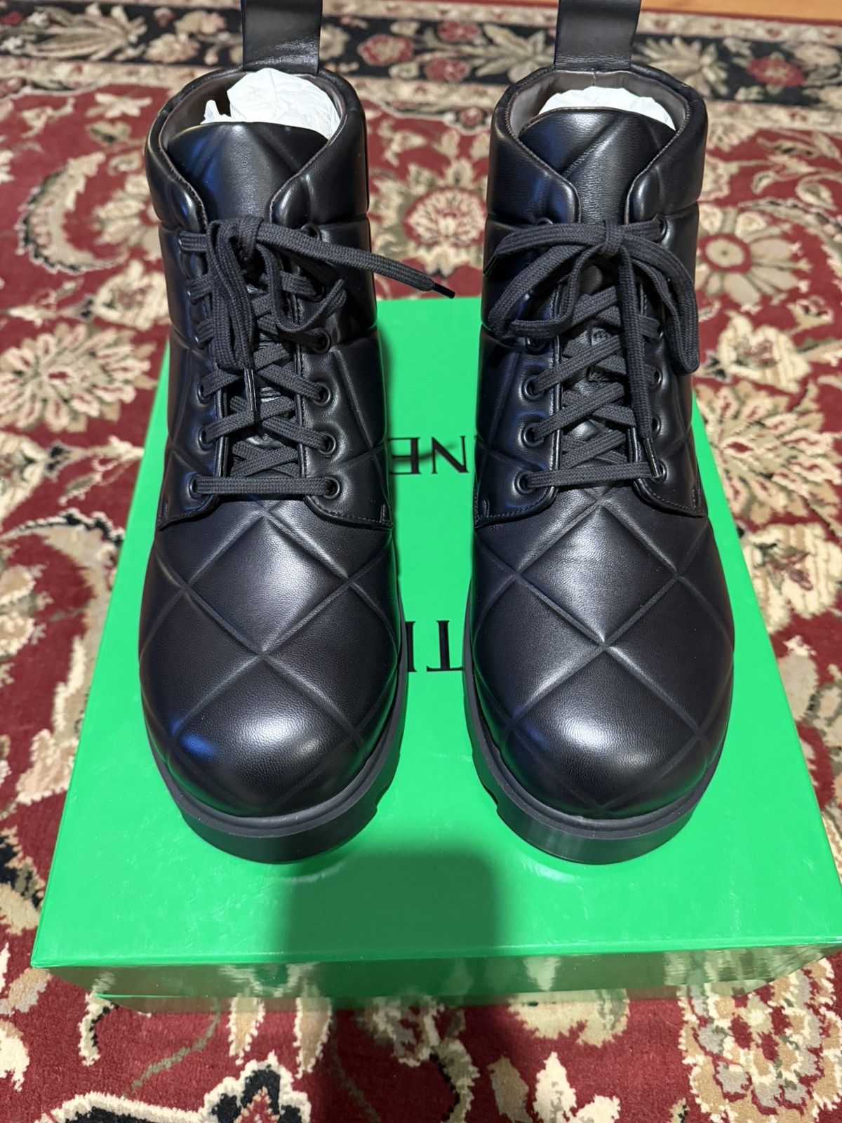 Bottega Veneta Bottega Veneta Strut Padded Quilted Boot Size US 8 / EU 41 - 2 Thumbnail