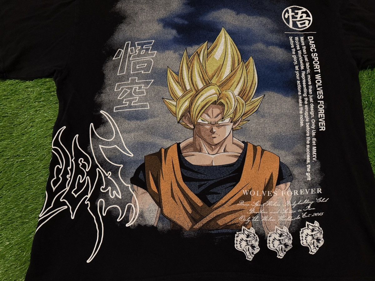 Darc Sport Darc Sport x DBZ / Dragon Ball Z RARE Limited Edition Goku Size US XL / EU 56 / 4 - 2 Thumbnail