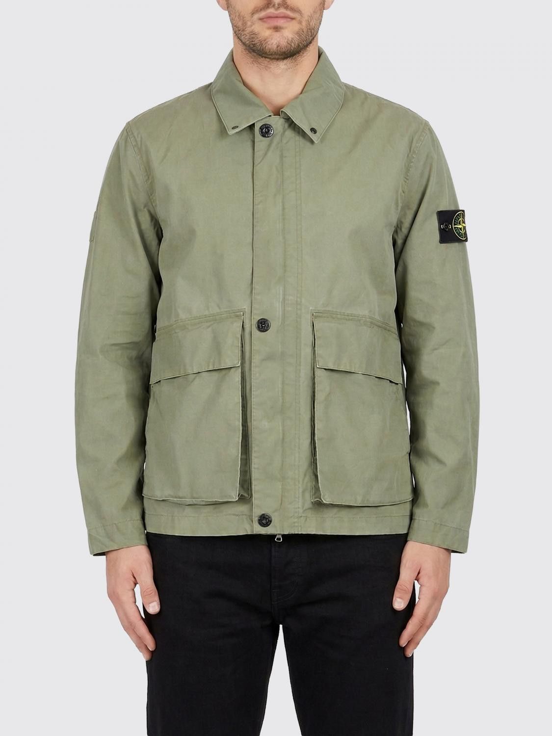 Stone Island Stone Island Jacket Men Military Size US M / EU 48-50 / 2 - 1 Thumbnail