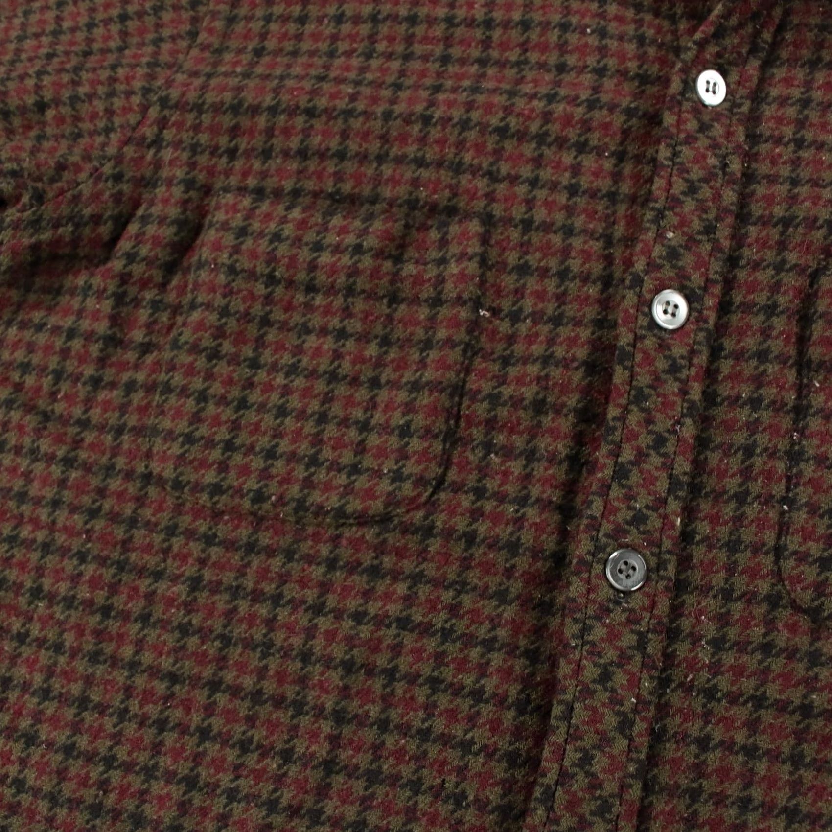 Towncraft VINTAGE PENNEYS TOWNCRAFT Shirt Mens LARGE Wool Flannel Plaid Button-Up 50s 60s Size US L / EU 52-54 / 3 - 3 Thumbnail