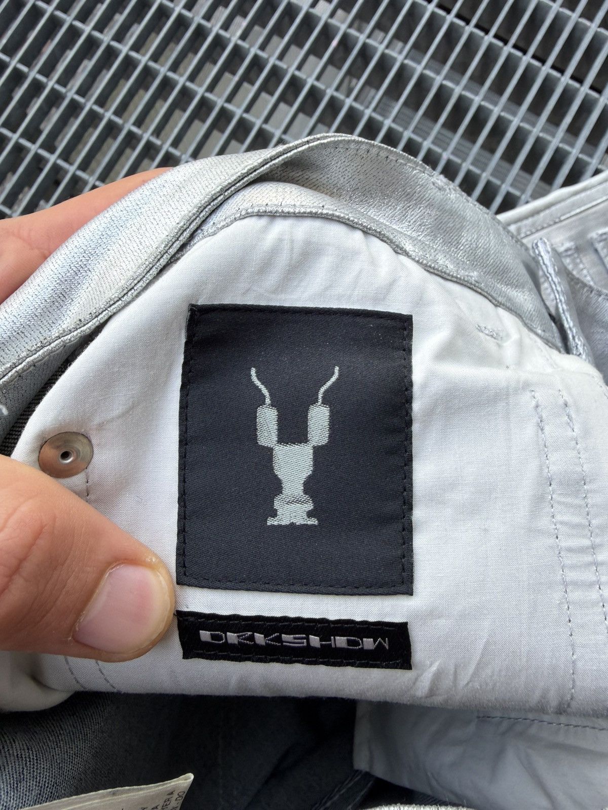 Rick Owens Drkshdw Rick Owens Drkshdw F/W 19 Nagaskin Jeans Size US 32 / EU 48 - 9 Thumbnail