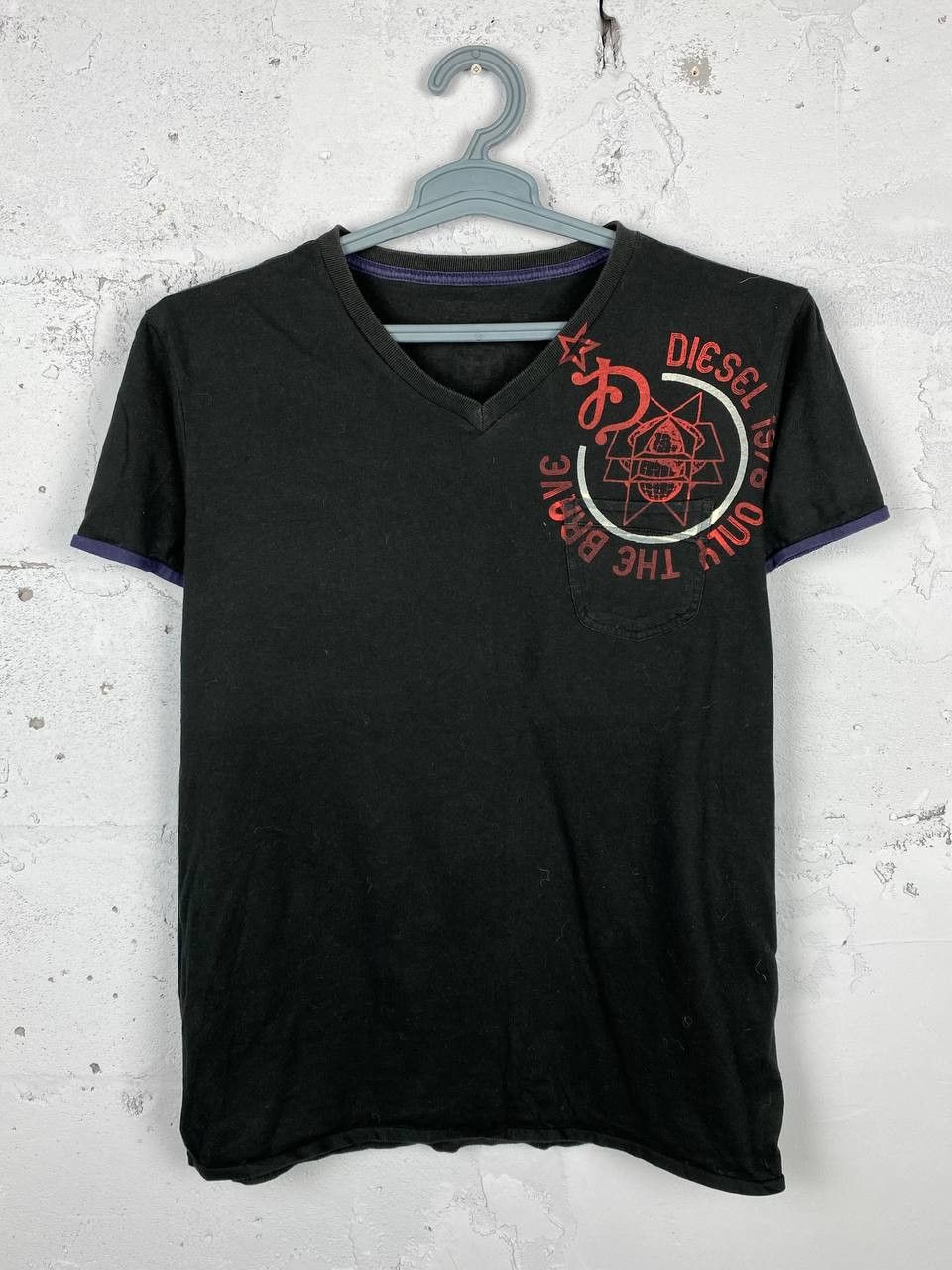 Diesel × Japanese Brand × Vintage Vintage Diesel Japanese logo Tee Y2K Size US XL / EU 56 / 4 - 2 Thumbnail