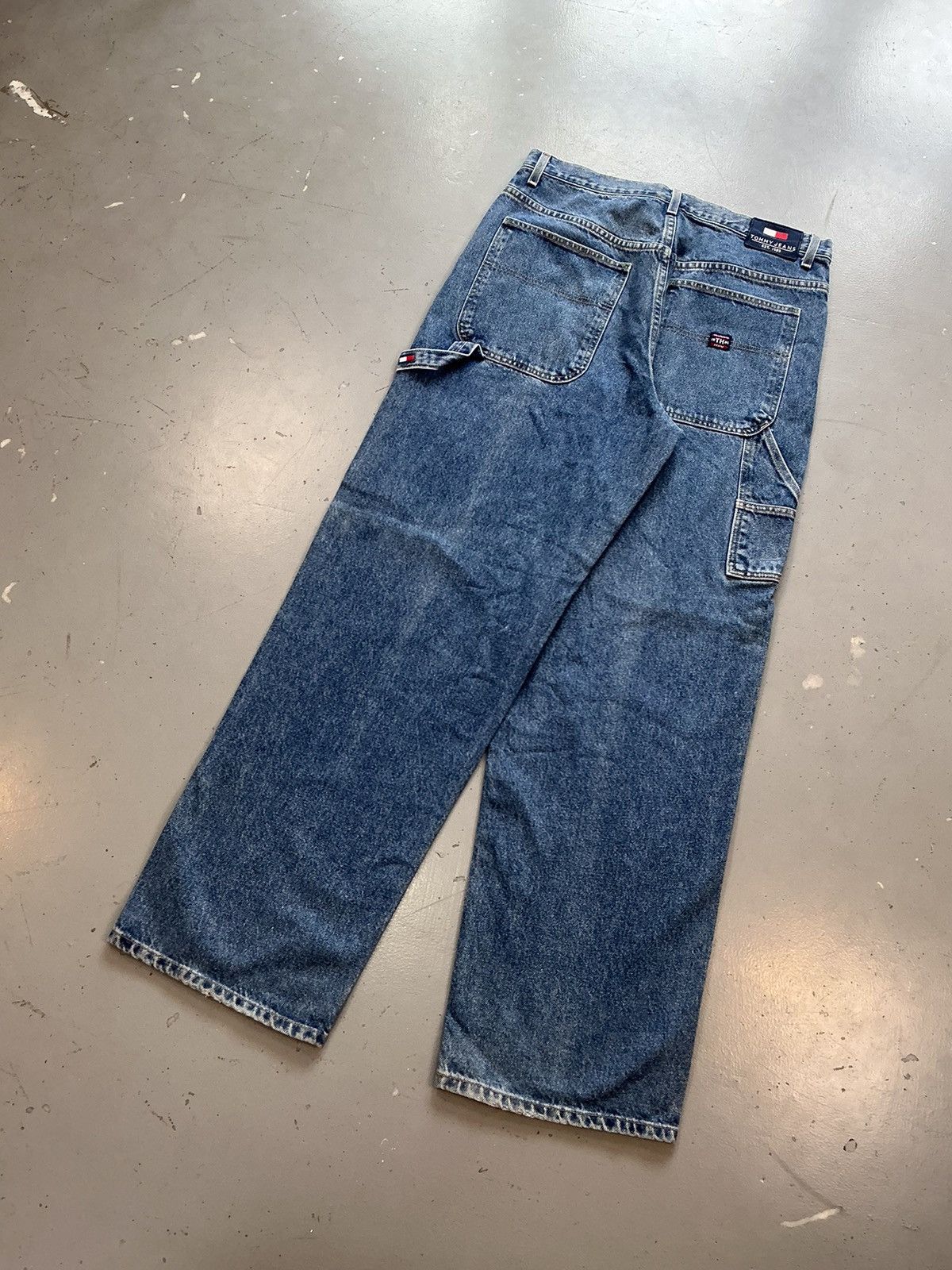 Tommy Hilfiger × Vintage Vintage Tommy Hilfiger carpenter denim Size US 34 / EU 50 - 9 Thumbnail