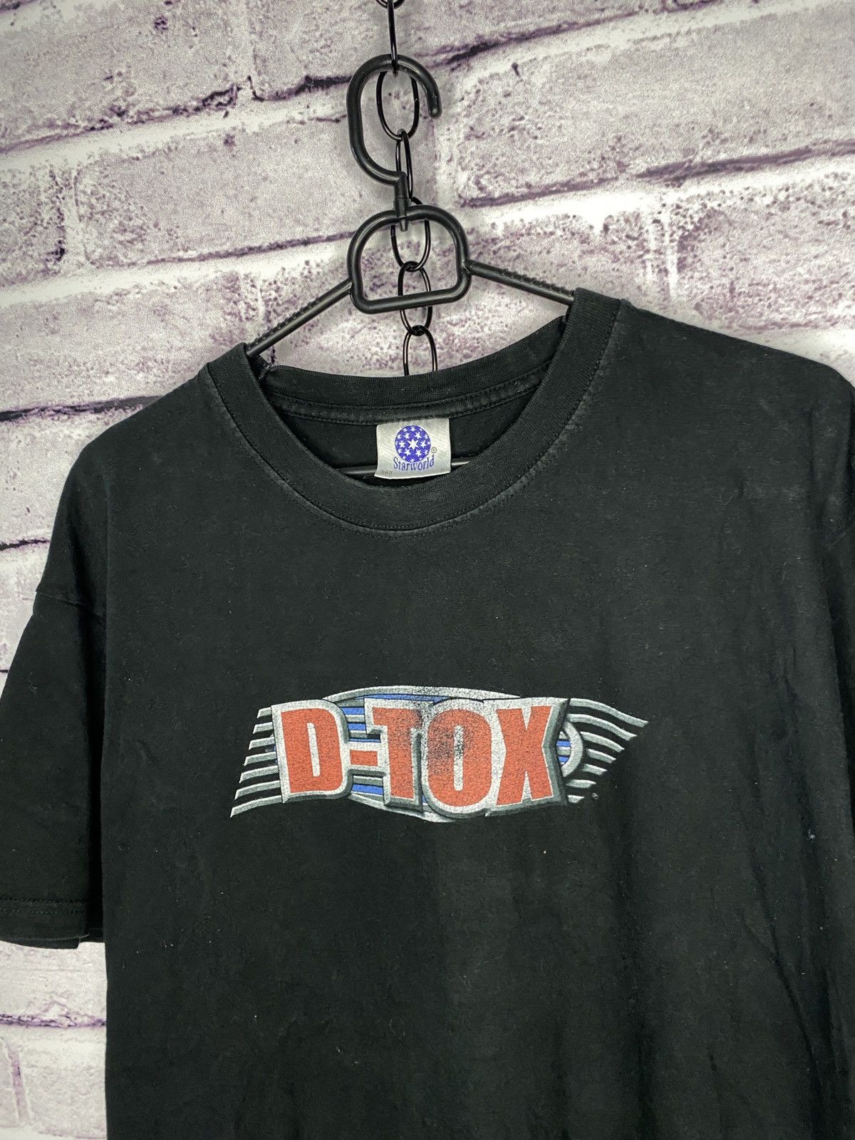 Other Vintage 90s T-Shirt Movie D-Tox Pure Performance Coma Tee Size US L / EU 52-54 / 3 - 3 Thumbnail