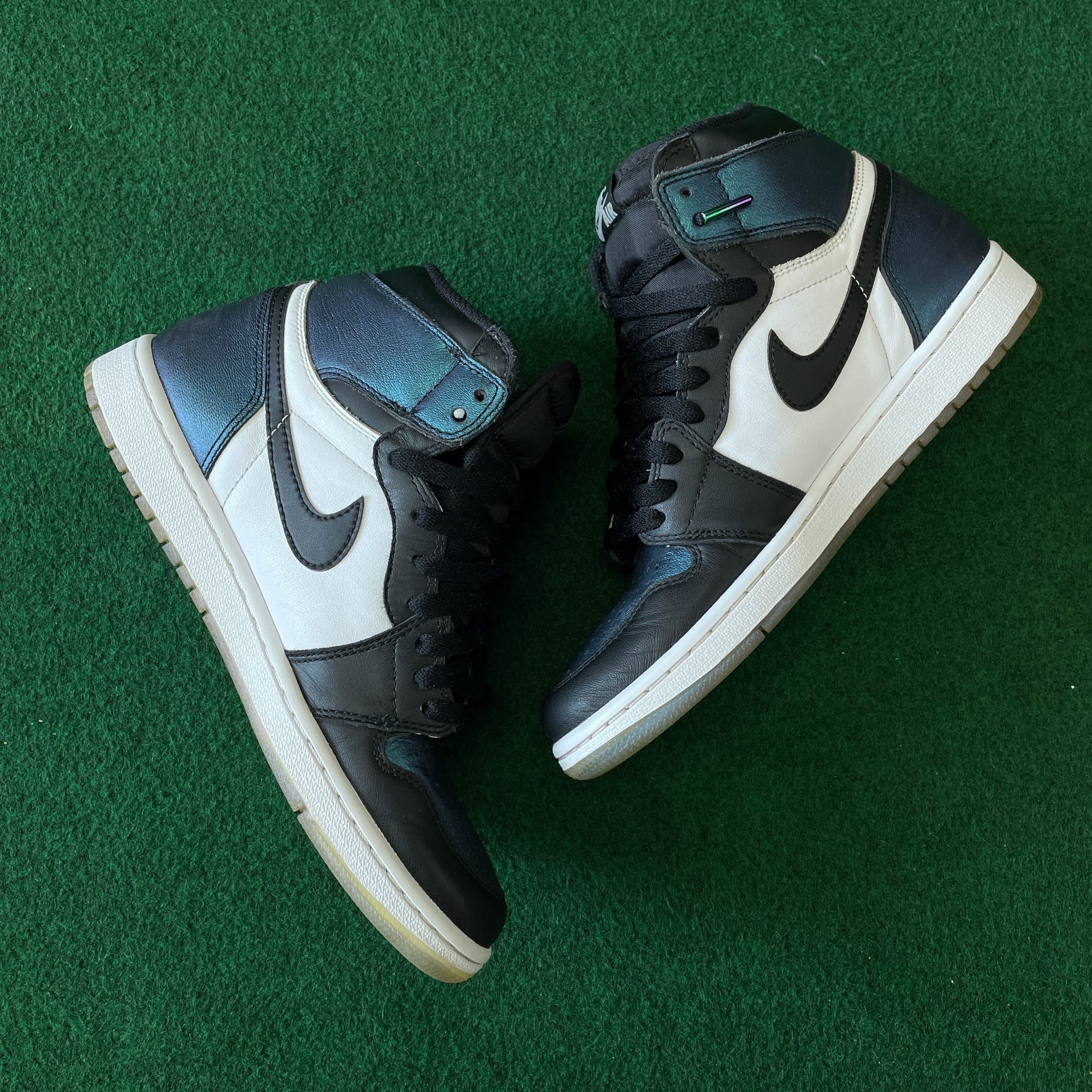 Nike Pre-Owned Air Jordan 1 Retro High OG ‘All Star Chameleon’ - Size US 8.5 / EU 41-42 - 2 Thumbnail