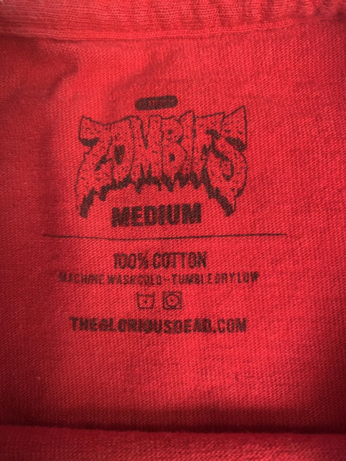 Flatbush Zombies × Rap Tees × Vintage Flatbush Zombies Stars Glorious Dead Rap T Shirt AOP Size US M / EU 48-50 / 2 - 6 Thumbnail
