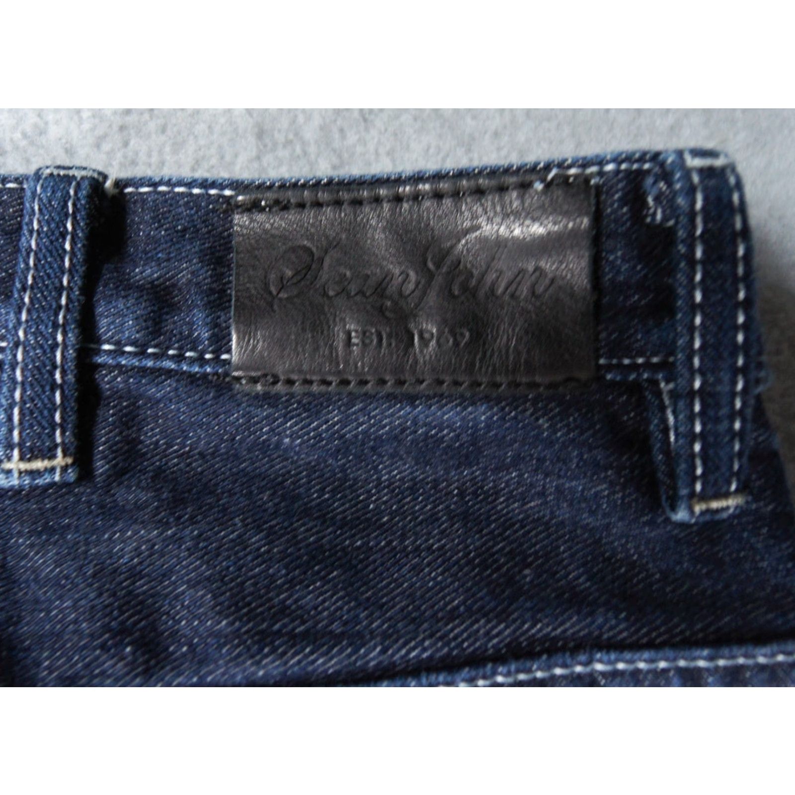 Sean John Sean John Jeans 40x32 Denim Baggy 5-Pocket Mens Blue Hip Hop Y2K Cross Distressed Vintage: No Size US 40 / EU 56 - 4 Thumbnail